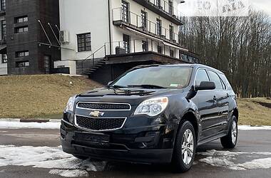 Внедорожник / Кроссовер Chevrolet Equinox 2014 в Ровно