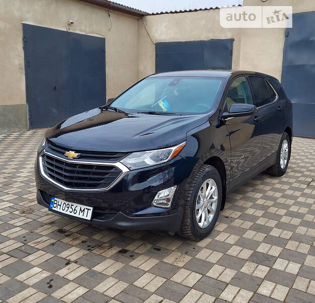 Внедорожник / Кроссовер Chevrolet Equinox 2019 в Ананьеве