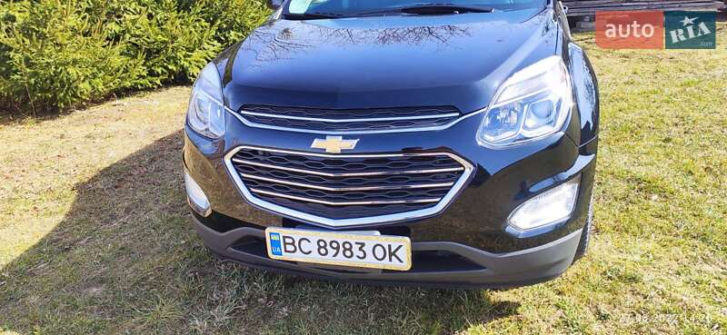 Позашляховик / Кросовер Chevrolet Equinox 2015 в Трускавці
