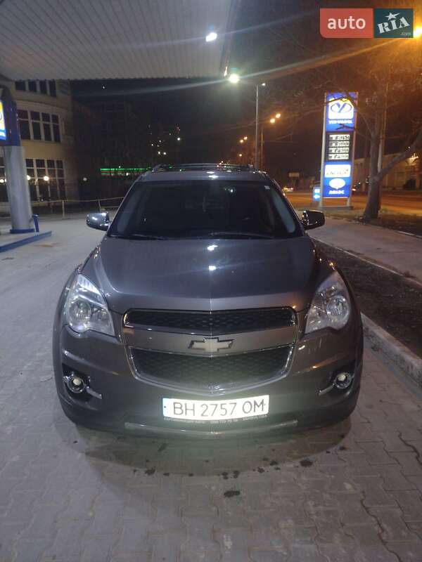 Позашляховик / Кросовер Chevrolet Equinox 2011 в Одесі фото 2 Позашляховик / Кросовер Chevrolet Equinox 2011 в Одесі