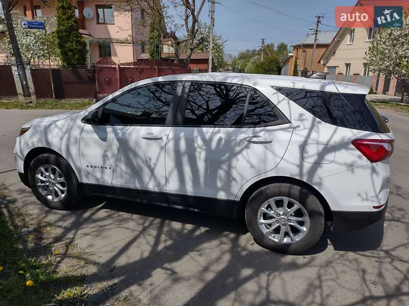 Позашляховик / Кросовер Chevrolet Equinox 2021 в Івано-Франківську