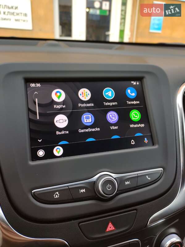 Позашляховик / Кросовер Chevrolet Equinox 2021 в Івано-Франківську