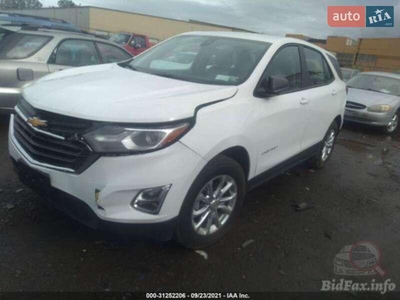 Позашляховик / Кросовер Chevrolet Equinox 2021 в Івано-Франківську