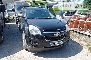 Внедорожник / Кроссовер Chevrolet Equinox 2013 в Тернополе