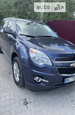 Внедорожник / Кроссовер Chevrolet Equinox 2013 в Львове
