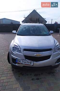 Внедорожник / Кроссовер Chevrolet Equinox 2015 в Владимирце