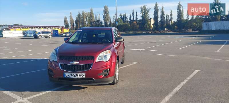 Позашляховик / Кросовер Chevrolet Equinox 2009 в Хмельницькому