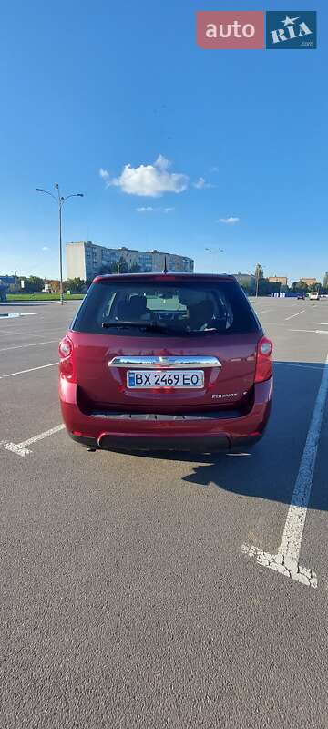 Позашляховик / Кросовер Chevrolet Equinox 2009 в Хмельницькому