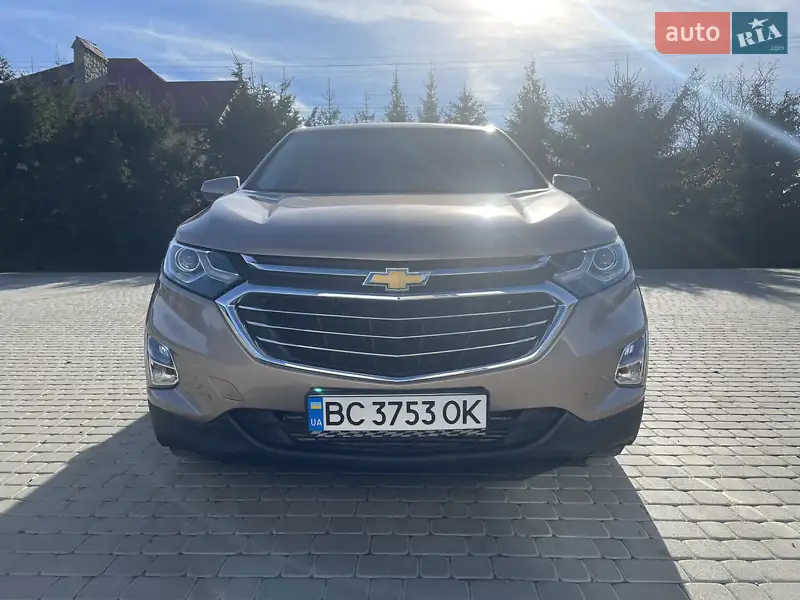 Chevrolet Equinox 2017