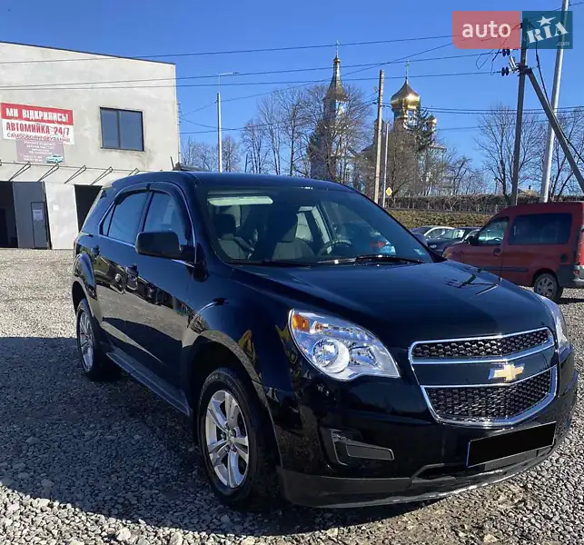 Chevrolet Equinox 2014