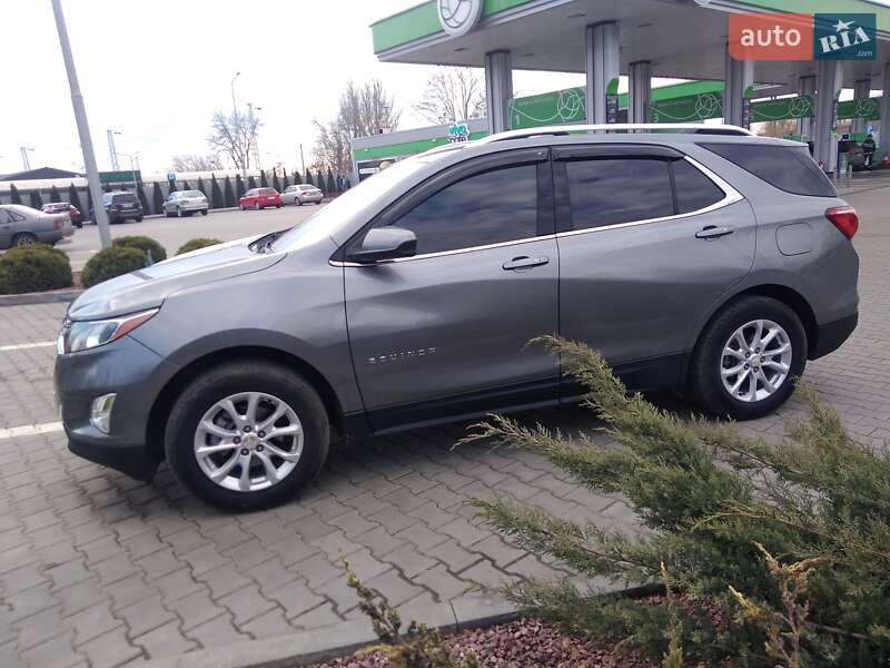 Позашляховик / Кросовер Chevrolet Equinox 2019 в Одесі фото 10 Позашляховик / Кросовер Chevrolet Equinox 2019 в Одесі