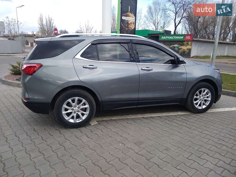 Позашляховик / Кросовер Chevrolet Equinox 2019 в Одесі фото 14 Позашляховик / Кросовер Chevrolet Equinox 2019 в Одесі