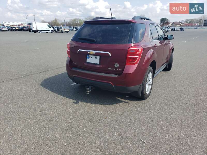 Внедорожник / Кроссовер Chevrolet Equinox 2016 в Киеве