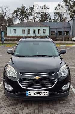 Внедорожник / Кроссовер Chevrolet Equinox 2016 в Киеве