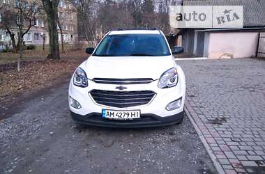 Позашляховик / Кросовер Chevrolet Equinox 2016 в Звягелі