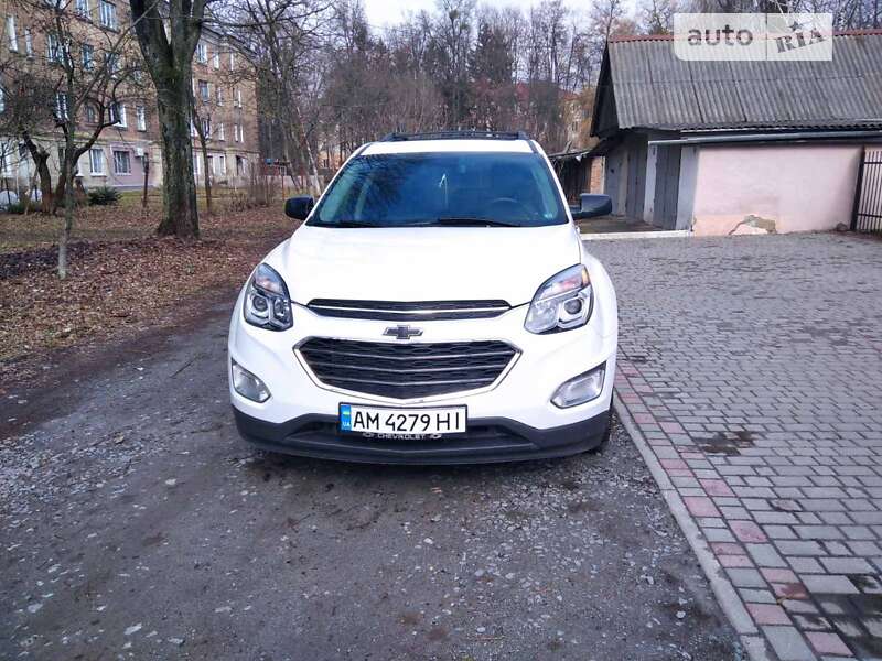 Chevrolet Equinox 2016 Chevrolet Equinox 2016