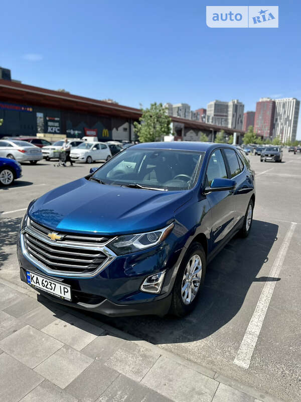Внедорожник / Кроссовер Chevrolet Equinox 2020 в Киеве