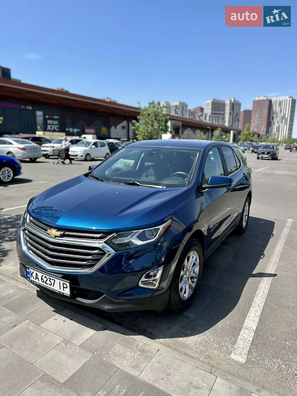 Позашляховик / Кросовер Chevrolet Equinox 2020 в Києві фото Позашляховик / Кросовер Chevrolet Equinox 2020 в Києві