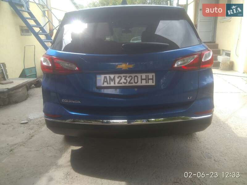 Внедорожник / Кроссовер Chevrolet Equinox 2018 в Житомире