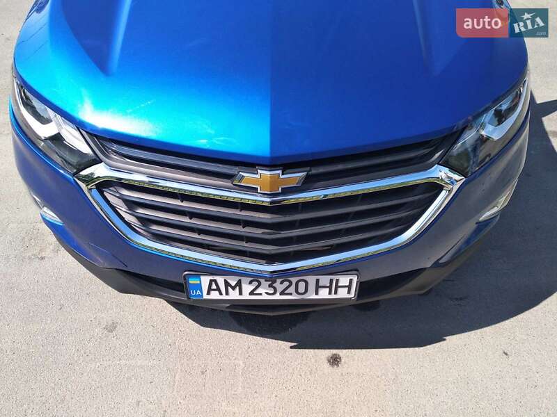Внедорожник / Кроссовер Chevrolet Equinox 2018 в Житомире