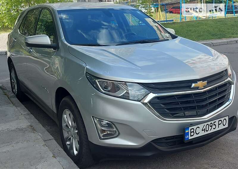 Внедорожник / Кроссовер Chevrolet Equinox 2018 в Львове