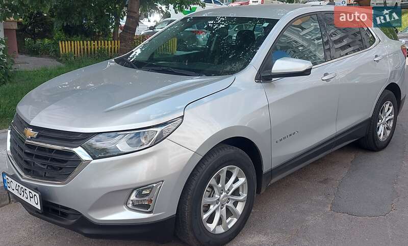 Позашляховик / Кросовер Chevrolet Equinox 2018 в Львові