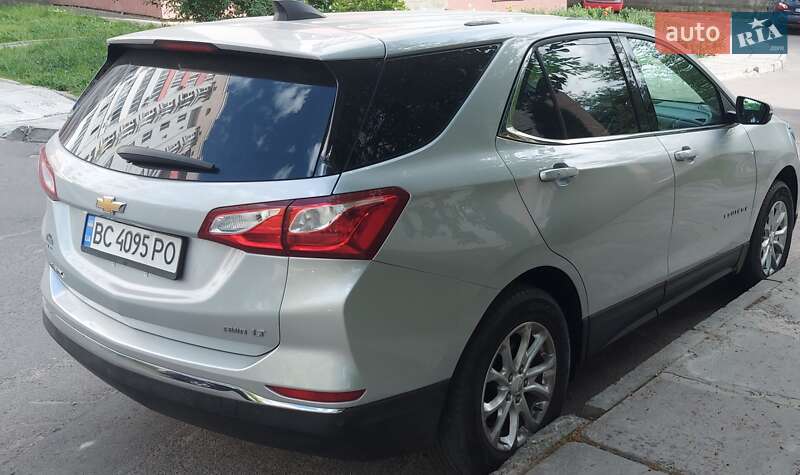 Позашляховик / Кросовер Chevrolet Equinox 2018 в Львові