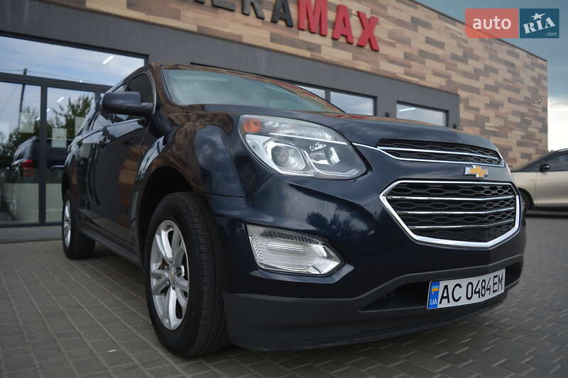 Позашляховик / Кросовер Chevrolet Equinox 2016 в Володимирі