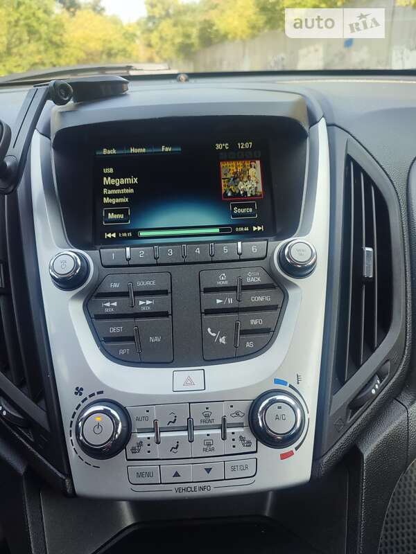 Позашляховик / Кросовер Chevrolet Equinox 2017 в Кременчуці