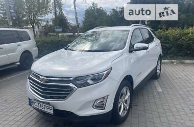 Внедорожник / Кроссовер Chevrolet Equinox 2017 в Львове