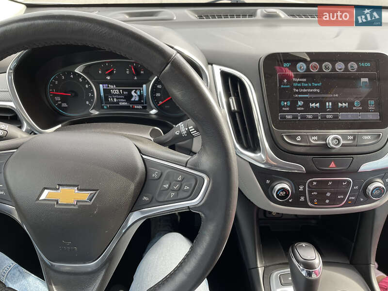 Позашляховик / Кросовер Chevrolet Equinox 2018 в Львові фото 6 Позашляховик / Кросовер Chevrolet Equinox 2018 в Львові