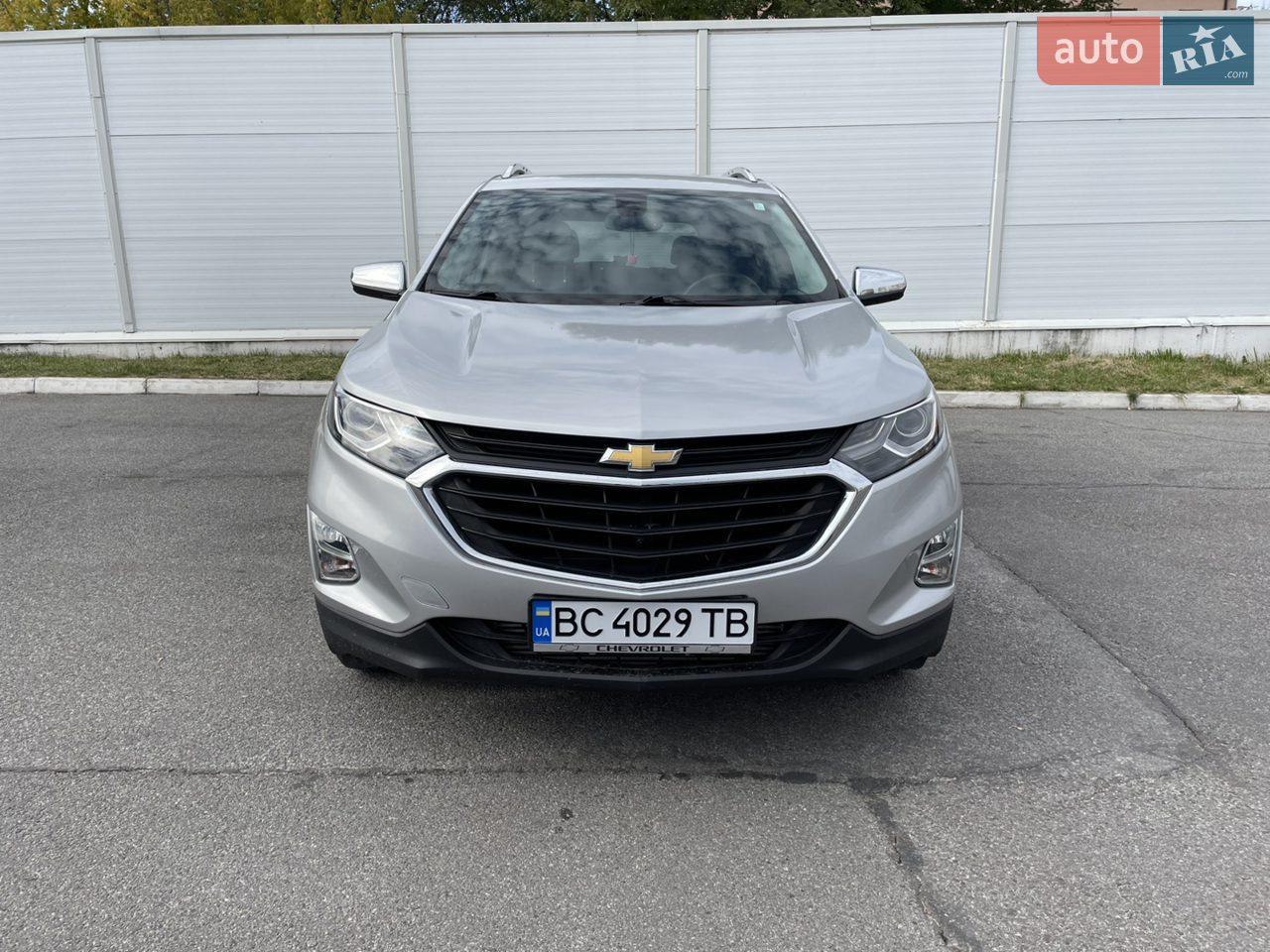 2017 Chevrolet Equinox - мініатюра 19