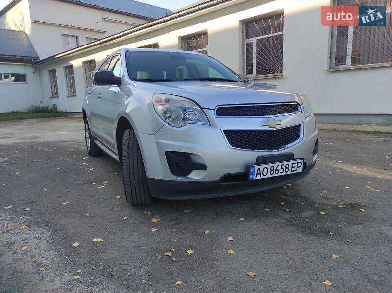 Позашляховик / Кросовер Chevrolet Equinox 2013 в Ужгороді