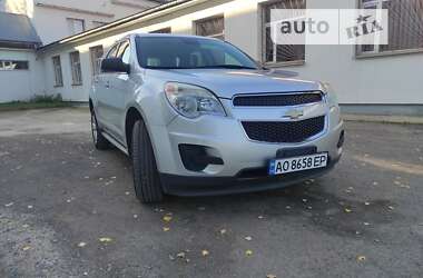 Внедорожник / Кроссовер Chevrolet Equinox 2013 в Ужгороде