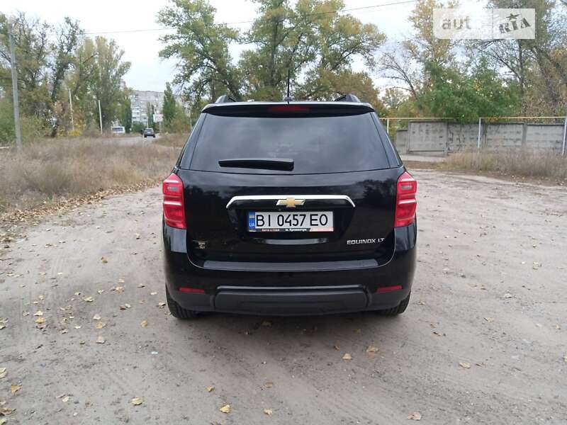 Позашляховик / Кросовер Chevrolet Equinox 2015 в Кременчуці
