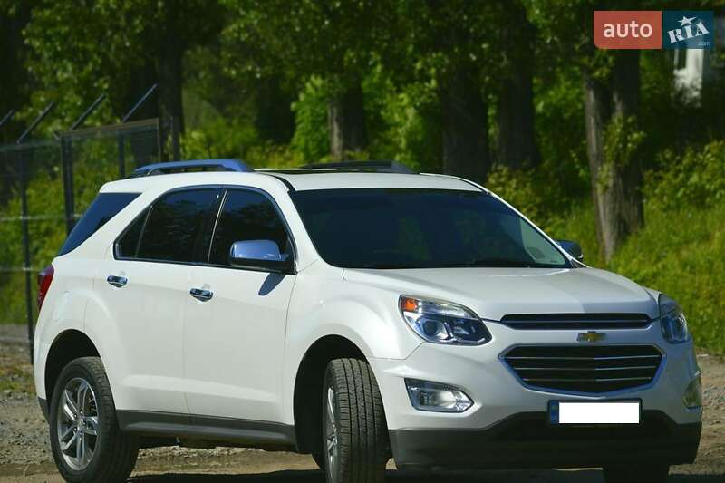 Chevrolet Equinox 2016