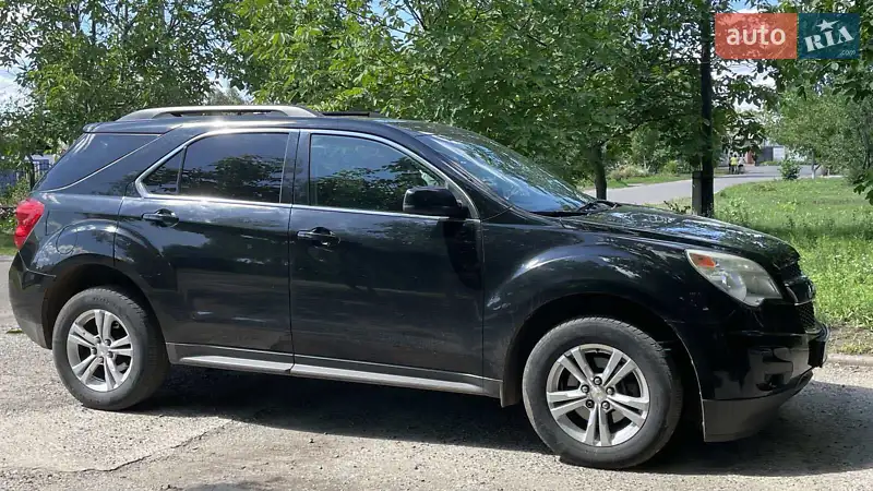 Chevrolet Equinox 2013