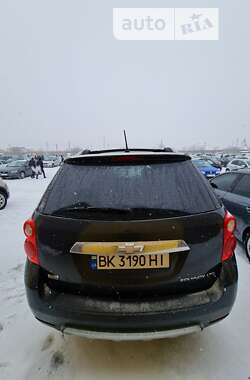 Внедорожник / Кроссовер Chevrolet Equinox 2014 в Ровно