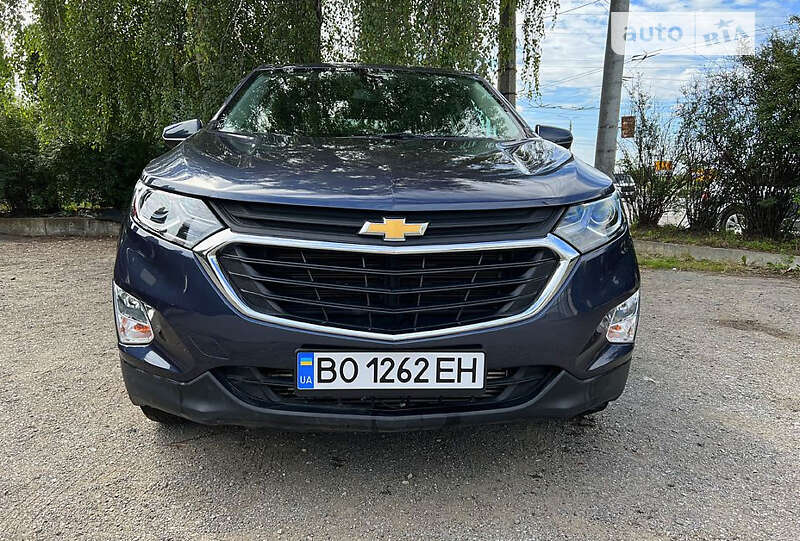 Позашляховик / Кросовер Chevrolet Equinox 2018 в Львові