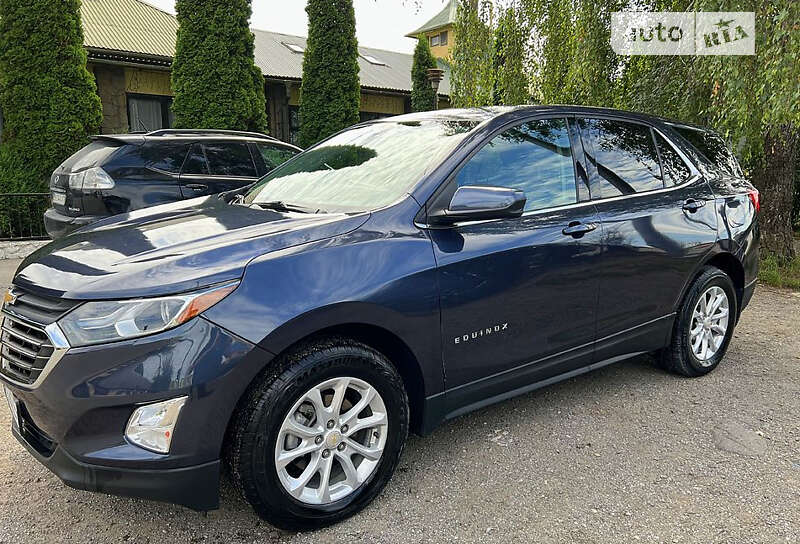 Позашляховик / Кросовер Chevrolet Equinox 2018 в Львові
