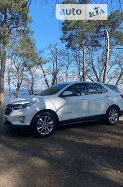 Внедорожник / Кроссовер Chevrolet Equinox 2018 в Черкассах