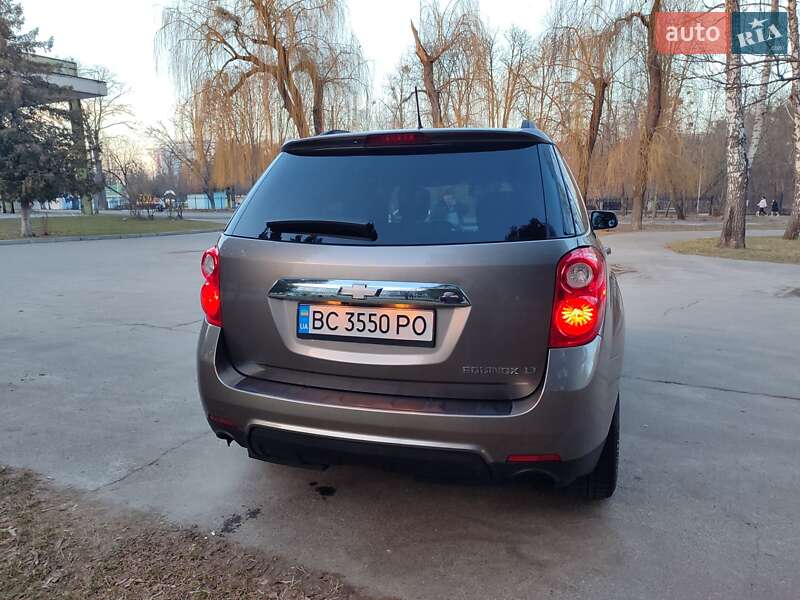 Позашляховик / Кросовер Chevrolet Equinox 2010 в Києві