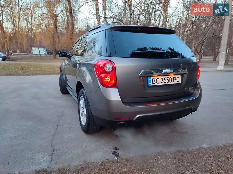 Позашляховик / Кросовер Chevrolet Equinox 2010 в Києві