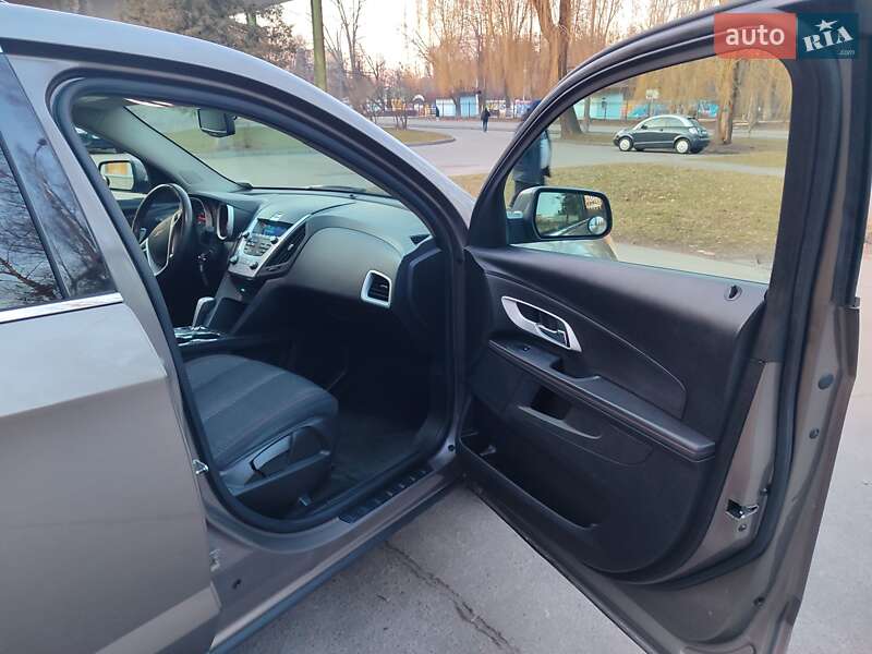 Позашляховик / Кросовер Chevrolet Equinox 2010 в Києві