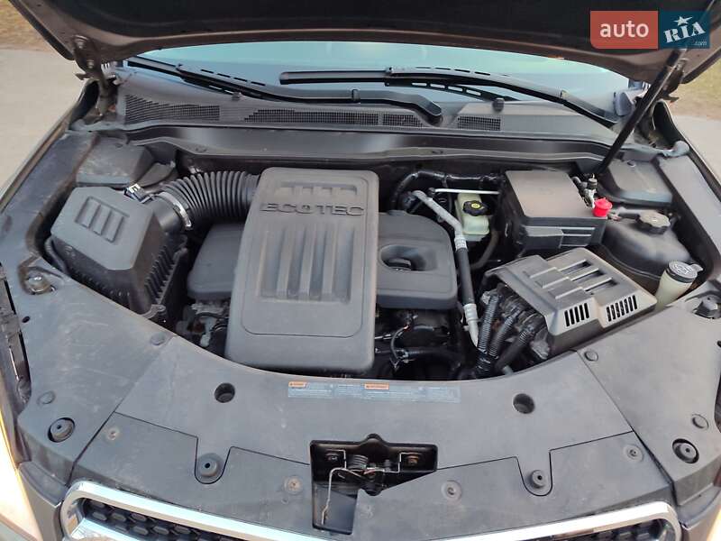 Позашляховик / Кросовер Chevrolet Equinox 2010 в Києві