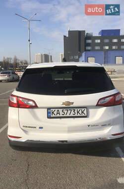 Внедорожник / Кроссовер Chevrolet Equinox 2017 в Киеве