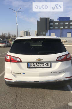 Внедорожник / Кроссовер Chevrolet Equinox 2017 в Киеве