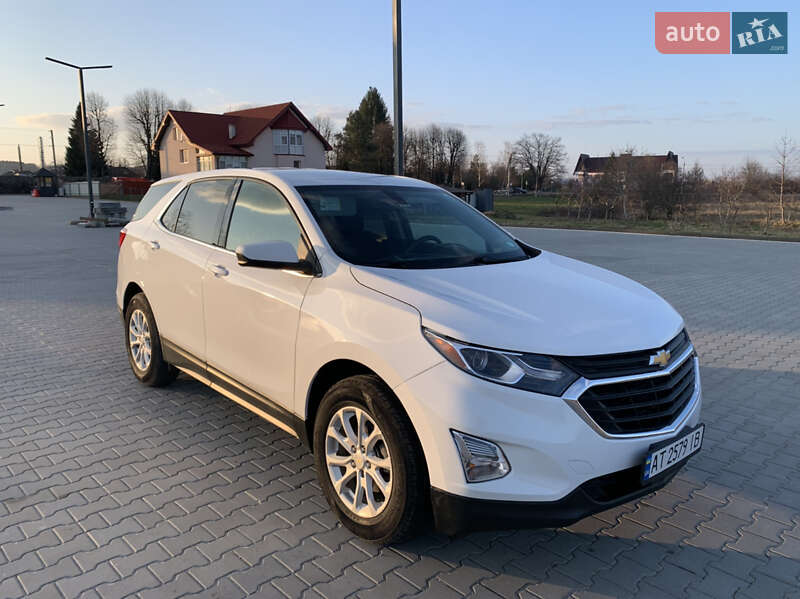 Позашляховик / Кросовер Chevrolet Equinox 2019 в Івано-Франківську