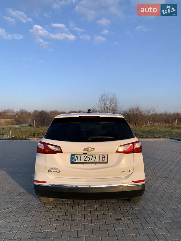 Позашляховик / Кросовер Chevrolet Equinox 2019 в Івано-Франківську