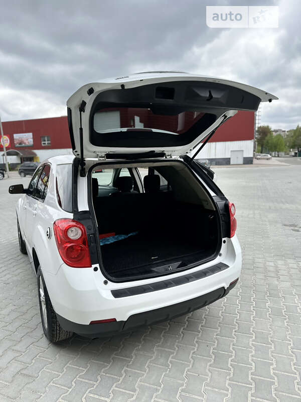 Позашляховик / Кросовер Chevrolet Equinox 2013 в Тернополі